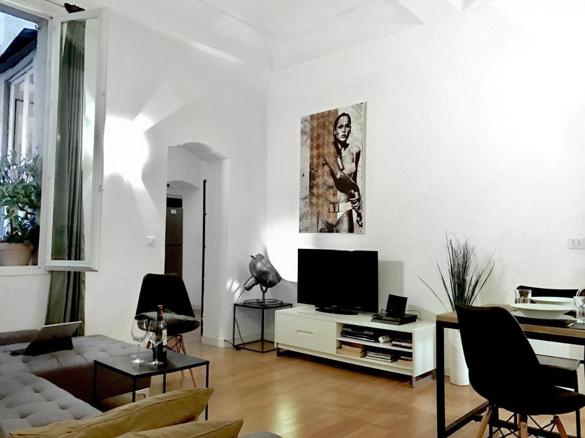 History-Chic In Oldtown, Beach Apartment Nice Luaran gambar